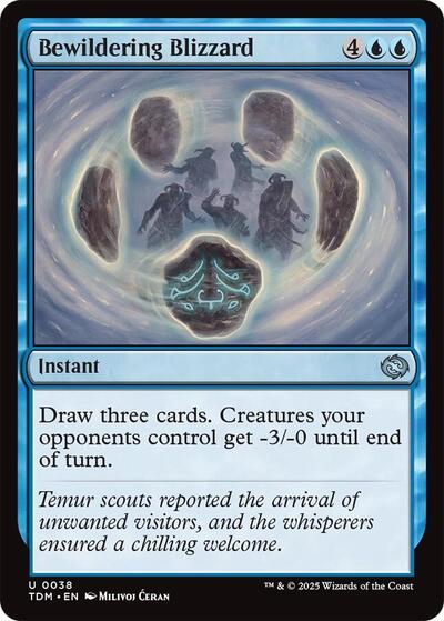 Bewildering Blizzard, Tarkir: Dragonstorm