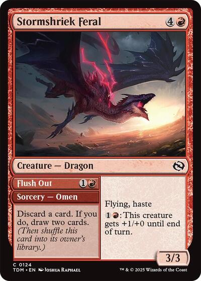 Stormshriek Feral, Tarkir: Dragonstorm