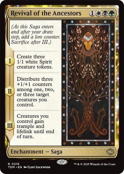 Revival of the Ancestors, Tarkir: Dragonstorm