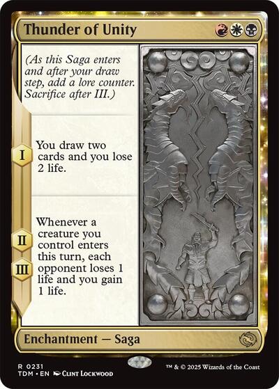 Thunder of Unity, Tarkir: Dragonstorm