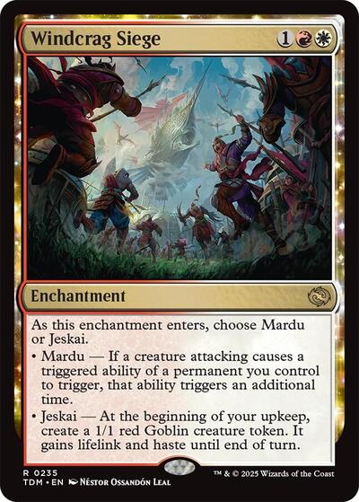 Windcrag Siege, Tarkir: Dragonstorm