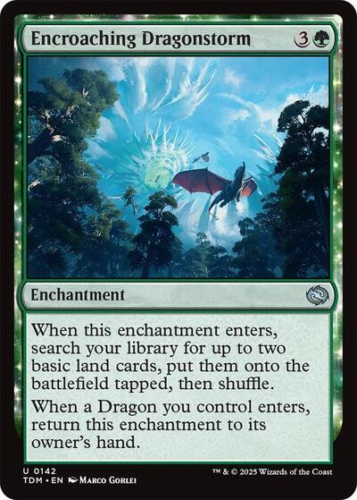 Encroaching Dragonstorm, Tarkir: Dragonstorm