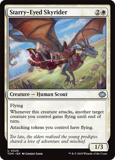 Starry-Eyed Skyrider, Tarkir: Dragonstorm
