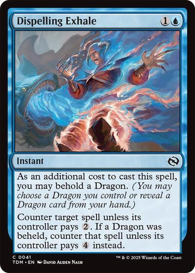Dispelling Exhale, Tarkir: Dragonstorm