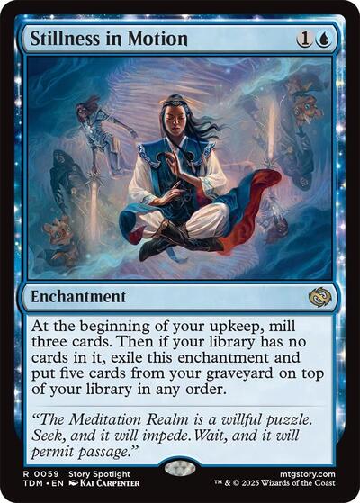 Stillness in Motion, Tarkir: Dragonstorm