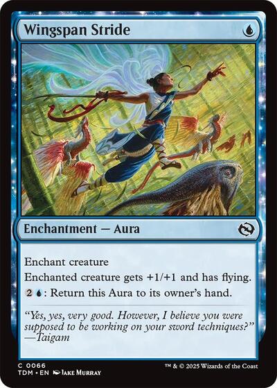 Wingspan Stride, Tarkir: Dragonstorm