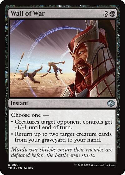 Wail of War, Tarkir: Dragonstorm