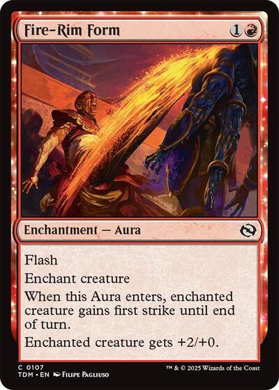 Fire-Rim Form, Tarkir: Dragonstorm