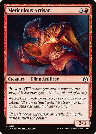 Meticulous Artisan, Tarkir: Dragonstorm