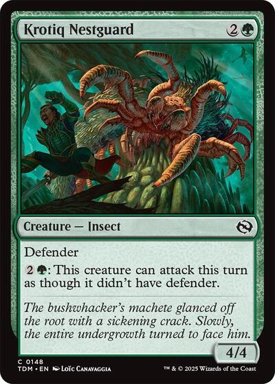 Krotiq Nestguard, Tarkir: Dragonstorm