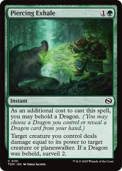 Piercing Exhale, Tarkir: Dragonstorm