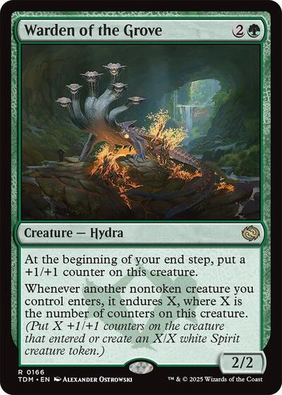 Warden of the Grove, Tarkir: Dragonstorm