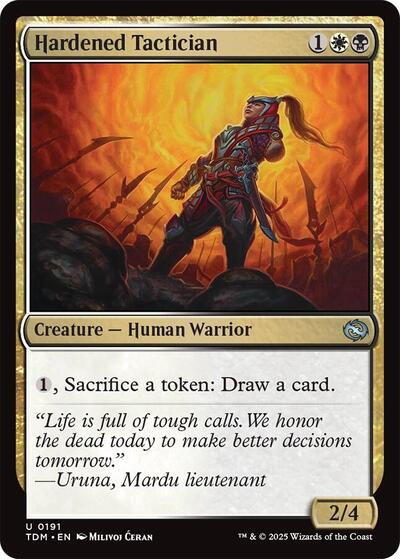 Hardened Tactician, Tarkir: Dragonstorm