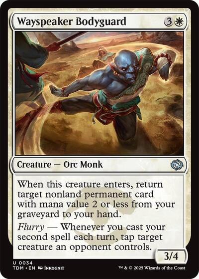 Wayspeaker Bodyguard, Tarkir: Dragonstorm