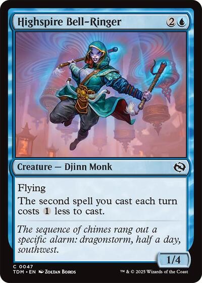 Highspire Bell-Ringer, Tarkir: Dragonstorm