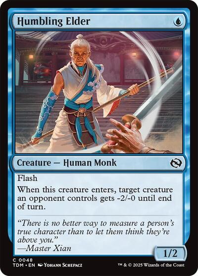 Humbling Elder, Tarkir: Dragonstorm