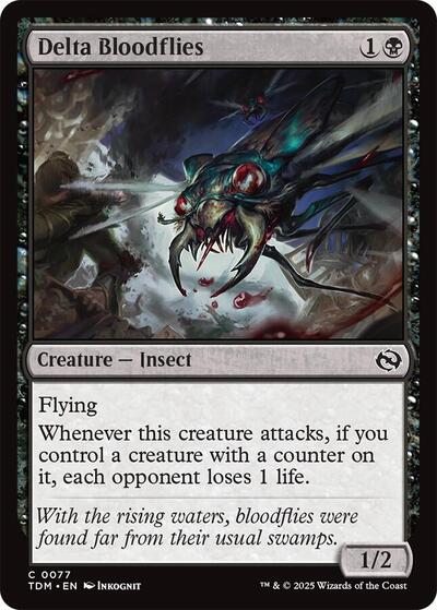 Delta Bloodflies, Tarkir: Dragonstorm