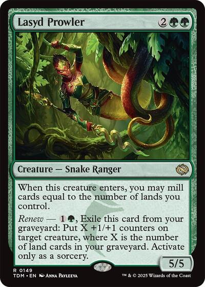 Lasyd Prowler, Tarkir: Dragonstorm
