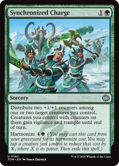 Synchronized Charge, Tarkir: Dragonstorm