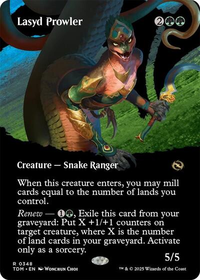 Lasyd Prowler (Borderless), Tarkir: Dragonstorm