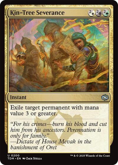 Kin-Tree Severance, Tarkir: Dragonstorm