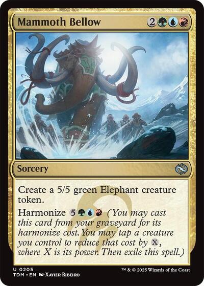 Mammoth Bellow, Tarkir: Dragonstorm