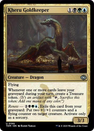 Kheru Goldkeeper, Tarkir: Dragonstorm