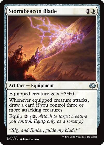 Stormbeacon Blade, Tarkir: Dragonstorm