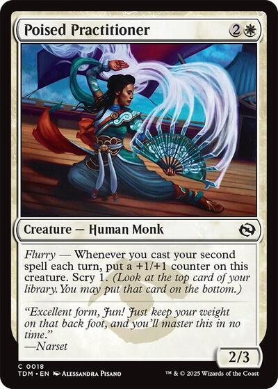 Poised Practitioner, Tarkir: Dragonstorm