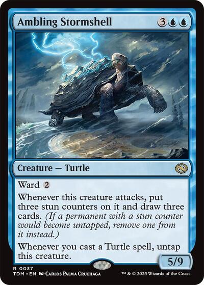 Ambling Stormshell, Tarkir: Dragonstorm