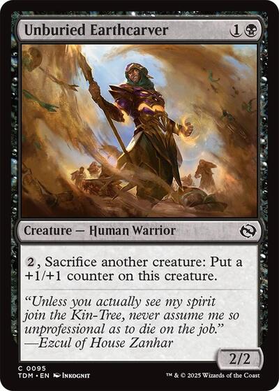 Unburied Earthcarver, Tarkir: Dragonstorm