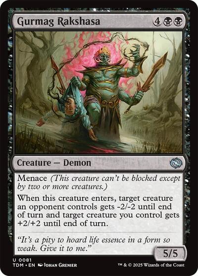 Gurmag Rakshasa, Tarkir: Dragonstorm