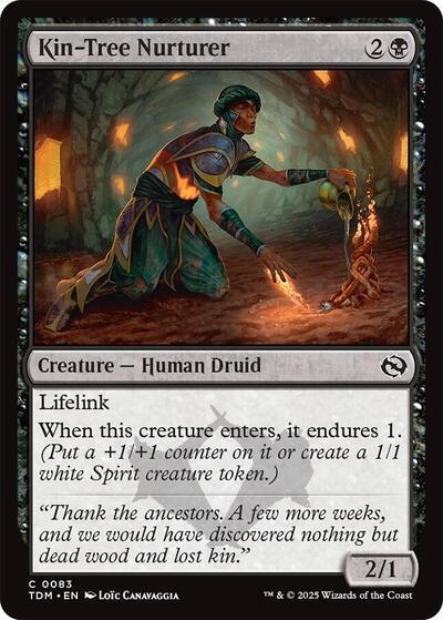 Kin-Tree Nurturer, Tarkir: Dragonstorm