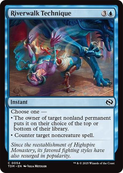 Riverwalk Technique, Tarkir: Dragonstorm
