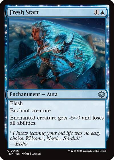Fresh Start, Tarkir: Dragonstorm