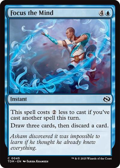 Focus the Mind, Tarkir: Dragonstorm