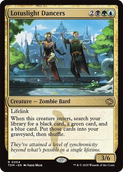 Lotuslight Dancers, Tarkir: Dragonstorm
