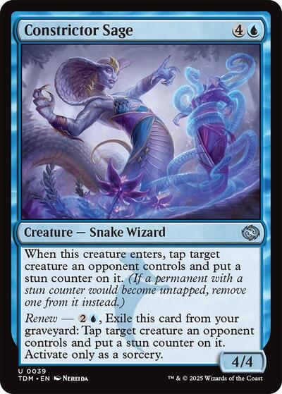 Constrictor Sage, Tarkir: Dragonstorm