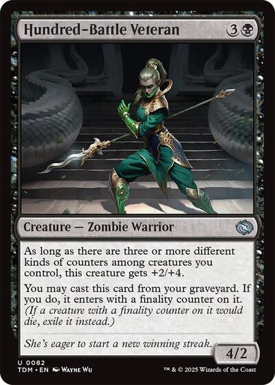 Hundred-Battle Veteran, Tarkir: Dragonstorm