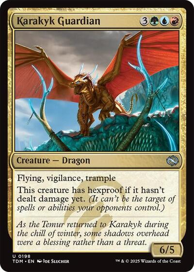 Karakyk Guardian, Tarkir: Dragonstorm