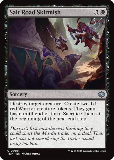 Salt Road Skirmish, Tarkir: Dragonstorm