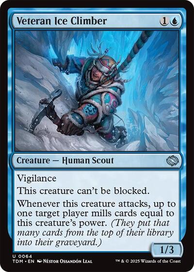 Veteran Ice Climber, Tarkir: Dragonstorm