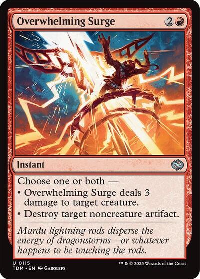 Overwhelming Surge, Tarkir: Dragonstorm