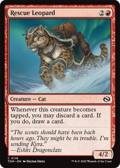 Rescue Leopard, Tarkir: Dragonstorm