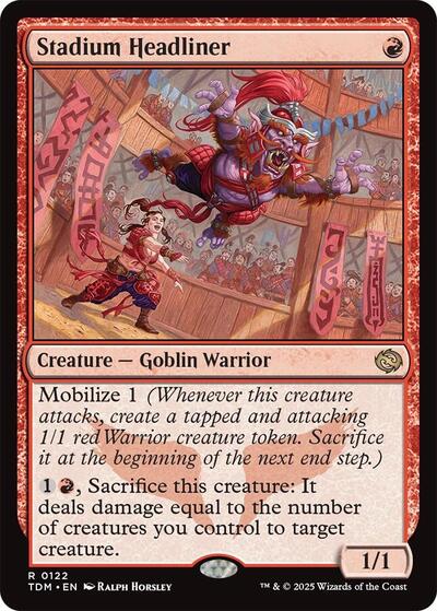 Stadium Headliner, Tarkir: Dragonstorm