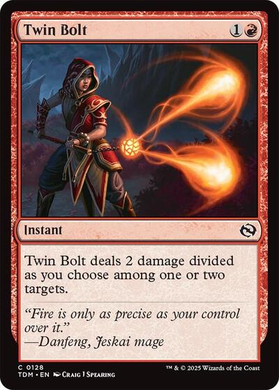 Twin Bolt, Tarkir: Dragonstorm