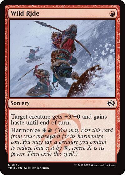 Wild Ride, Tarkir: Dragonstorm