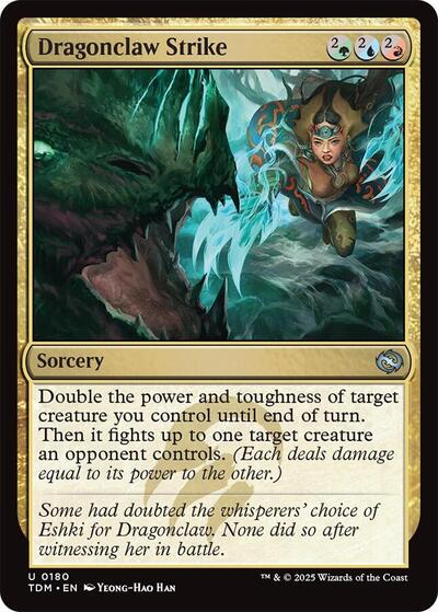 Dragonclaw Strike, Tarkir: Dragonstorm