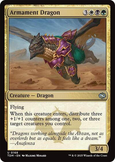 Armament Dragon, Tarkir: Dragonstorm