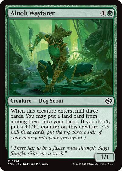 Ainok Wayfarer, Tarkir: Dragonstorm